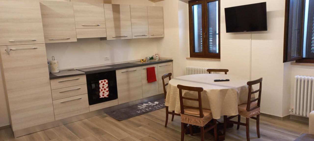 Pigno, Appartamento In Campagna Cagli Exteriör bild