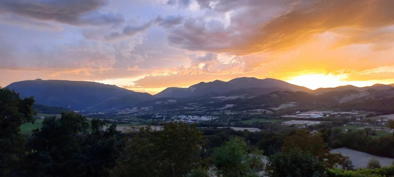Pigno, Appartamento In Campagna Cagli Exteriör bild