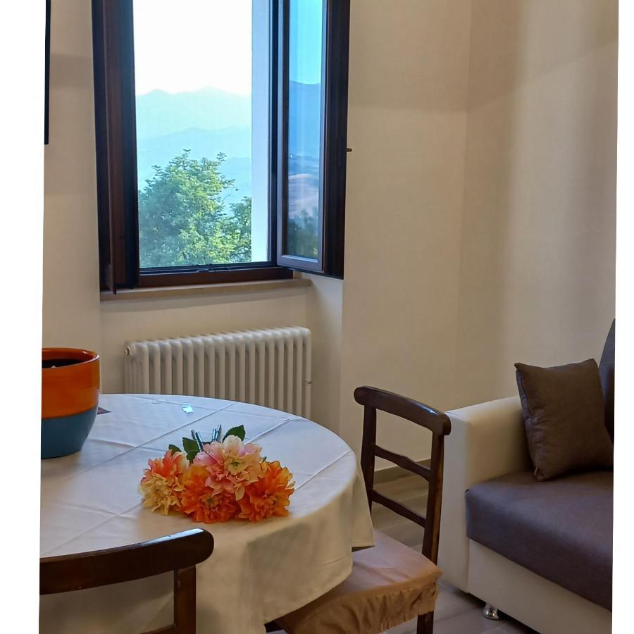 Pigno, Appartamento In Campagna Cagli Exteriör bild